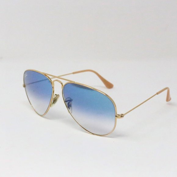 RAY-BAN #AYB088 Blue Aviators
